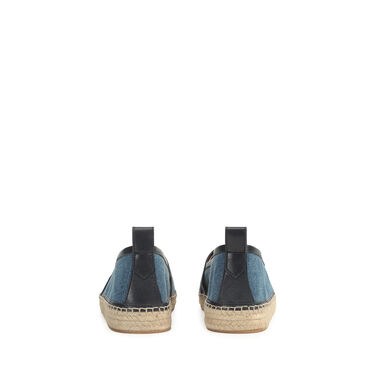 sr Sea Scale Embroidery - Loafers Indigo, 2