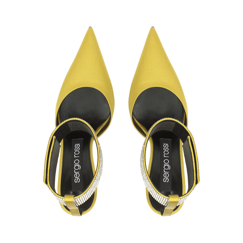 sr Paris - Pumps Chartreuse