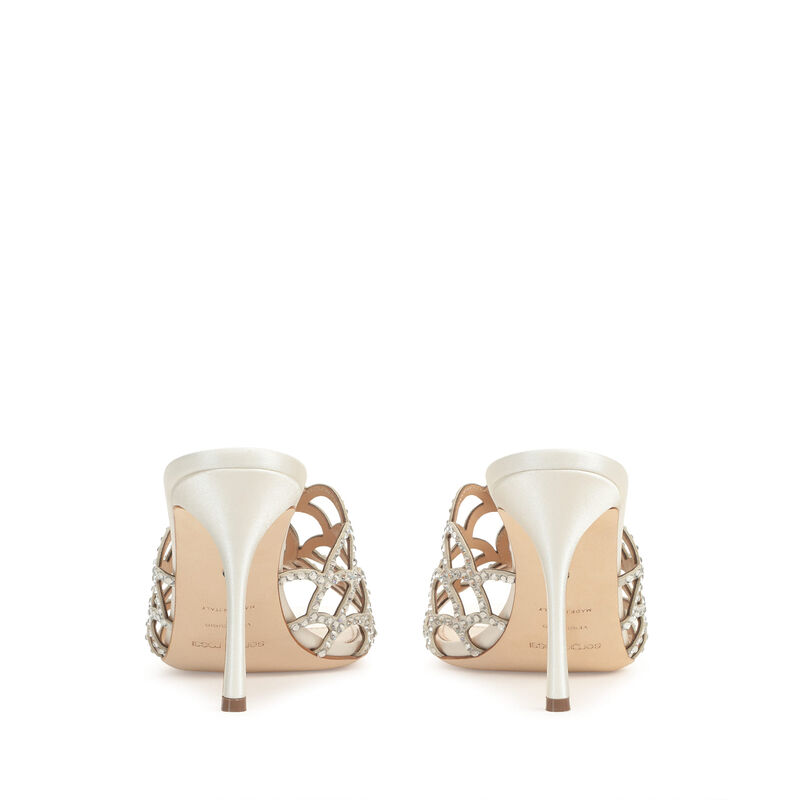 sr Mermaid Bridal - Sandals White