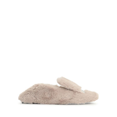 Slippers beige Flat: 5mm, sr1 - Slippers Soft Skin 1