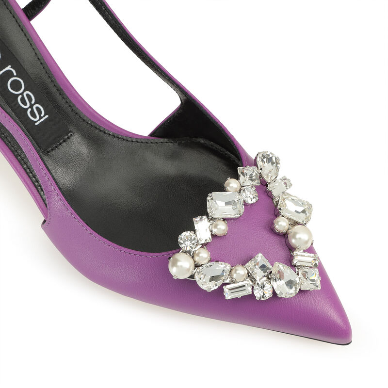 sr Godiva Precious - Slingbacks Buganvilia