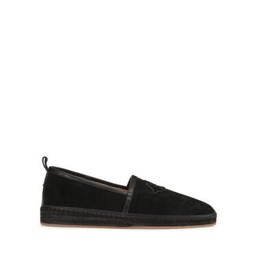 sr Sea Scale Embroidery - Loafers Black, 0