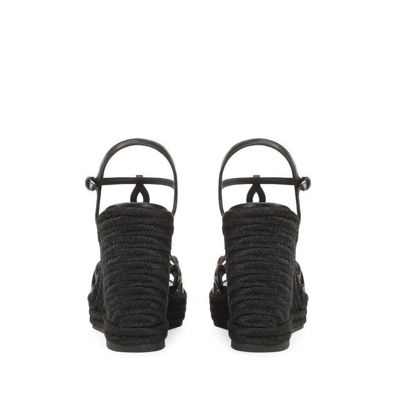 sr Mermaid - Wedges Black
