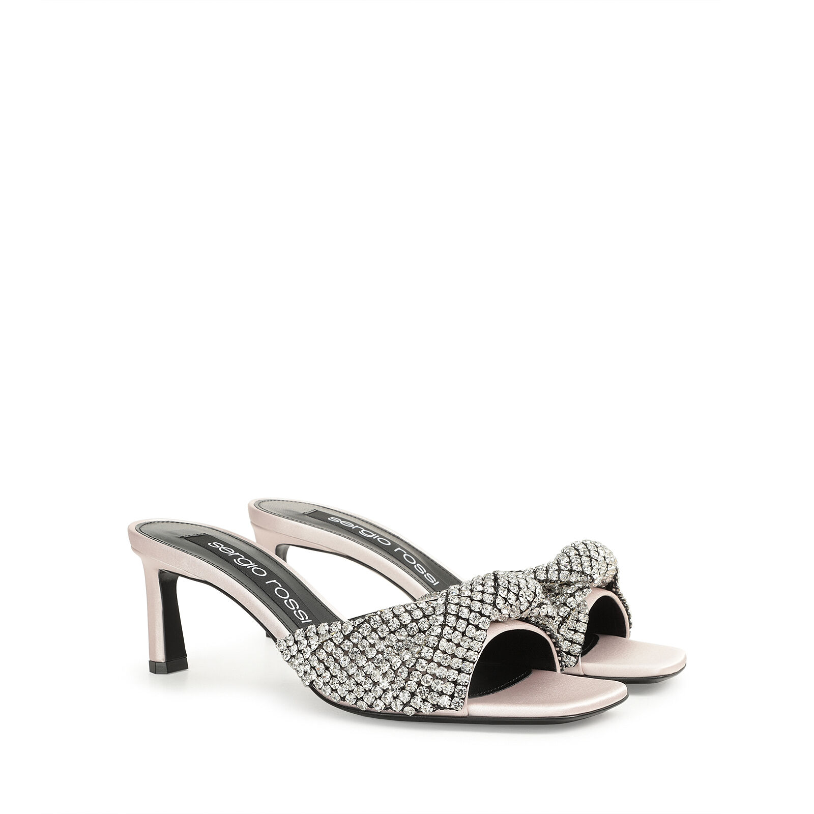 Sandals Pink Mid heel 60mm sr Evangelie Sandals Pale Sergio Rossi