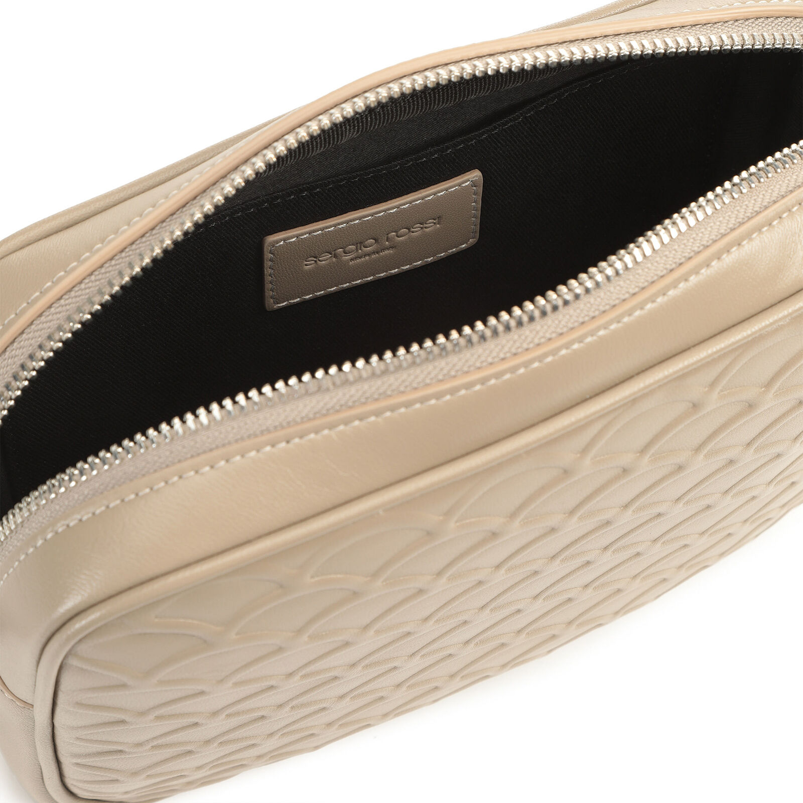 sr Mermaid 3D - Shoulder Bag Taupe, 3