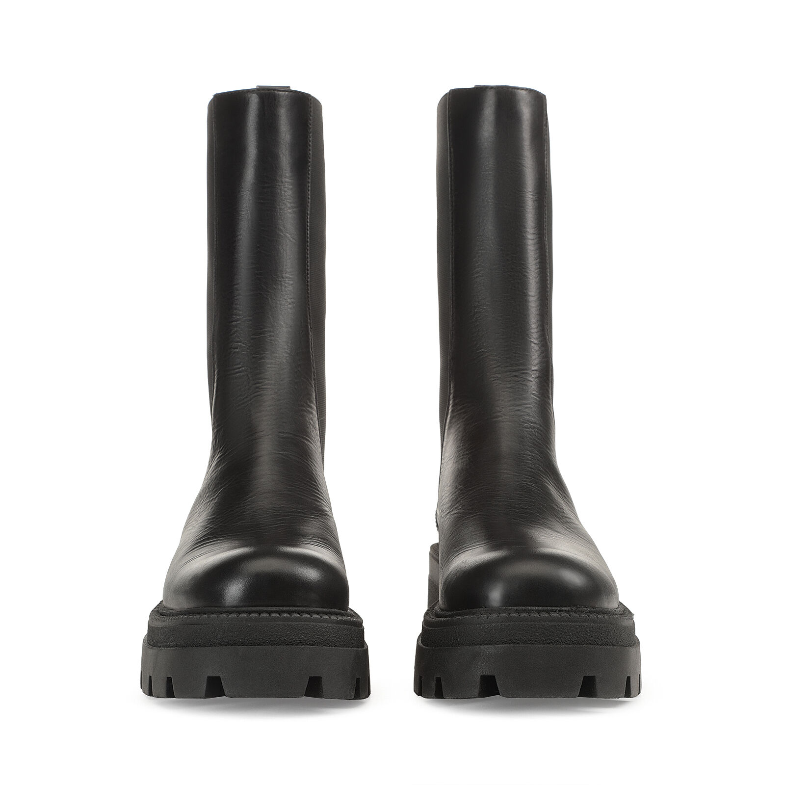 Booties Black Low heel 25mm sr Milla Booties Black Sergio Rossi
