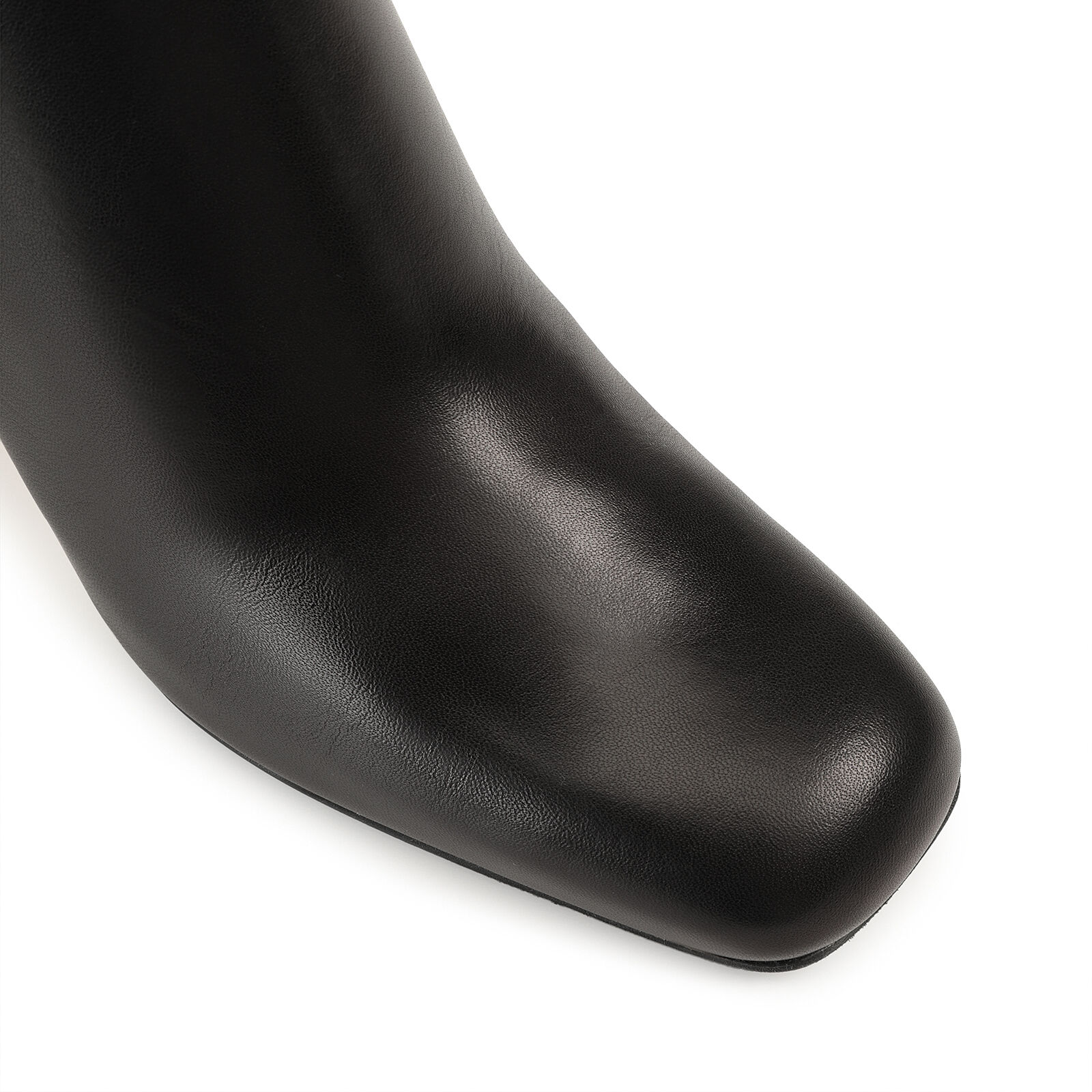 Booties Black High heel: 80mm, SI ROSSI - Booties Black