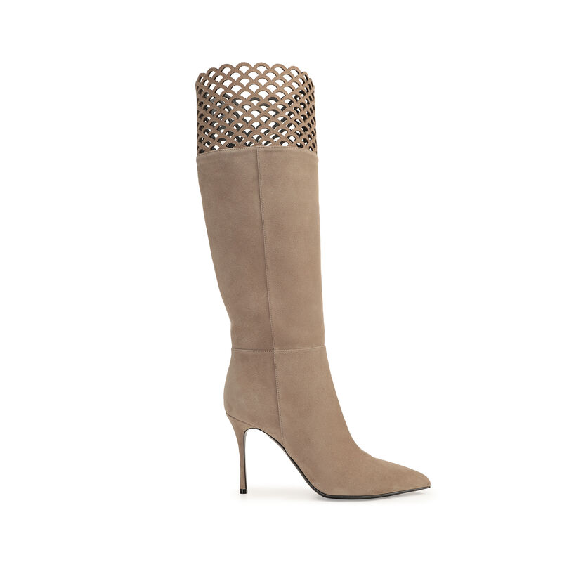 sr Mermaid - Boots Taupe