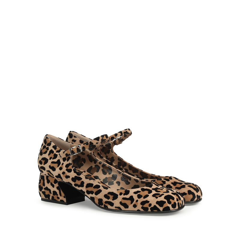 SI ROSSI - Pumps Naturale