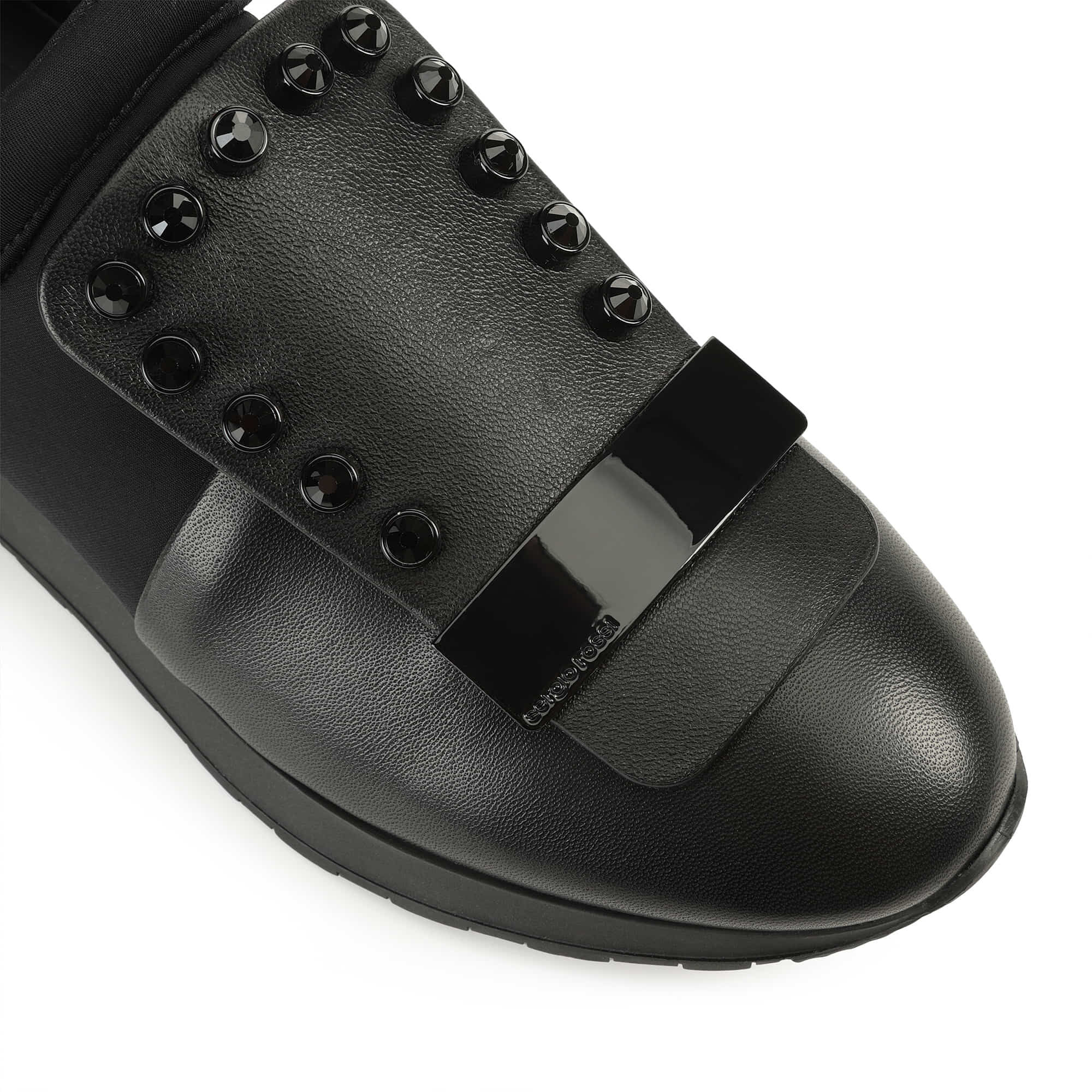 10mm Leather Sneakers