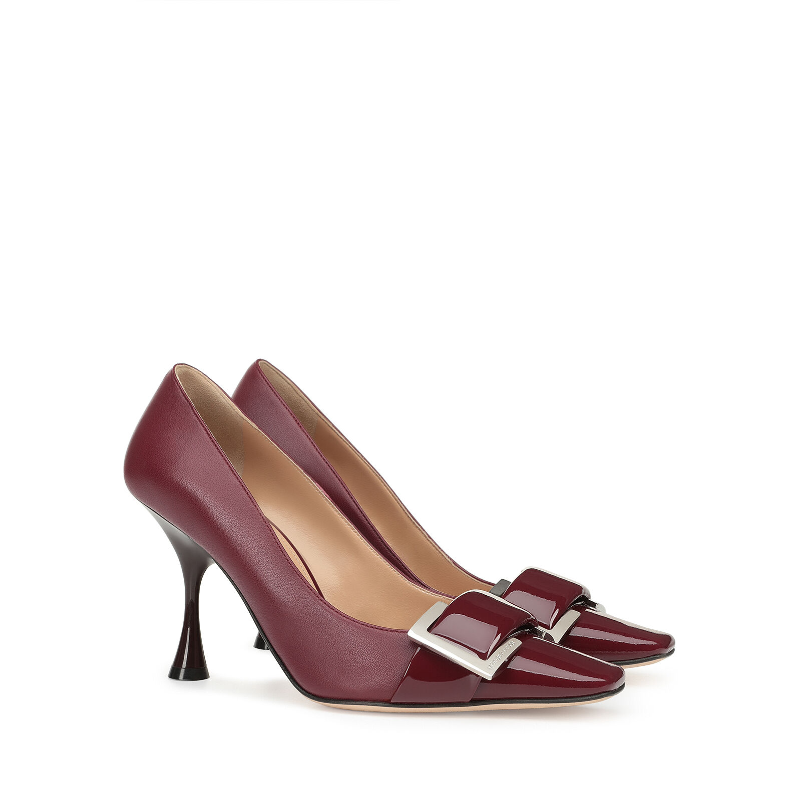 Red Heel height: 90mm, sr Twenty | Sergio Rossi
