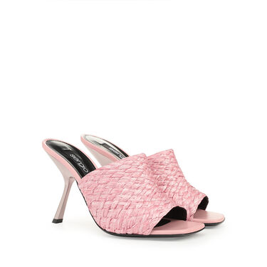 Sandals Pink High heel: 100mm, sr Seville - Sandals Light Rose 2