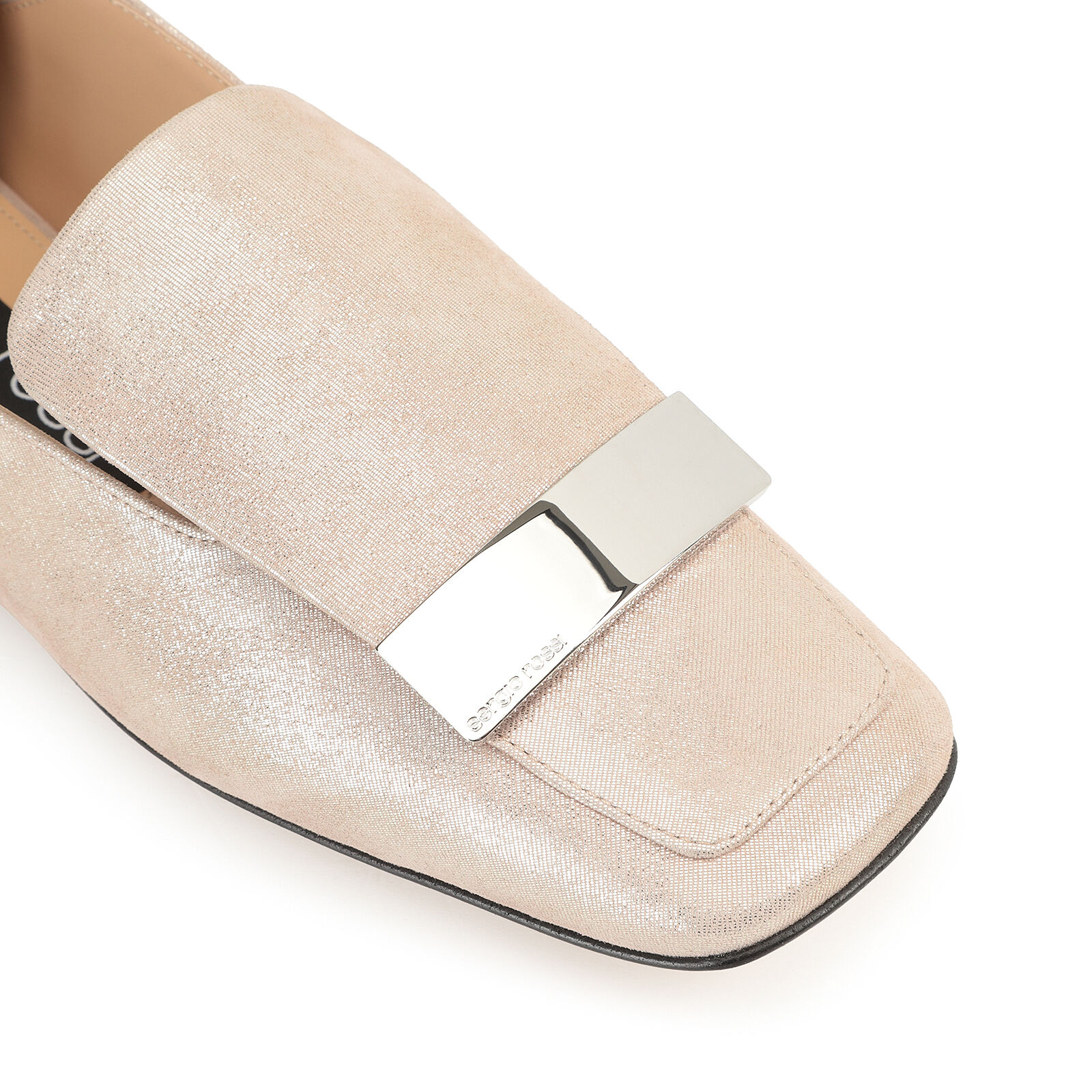 Ballet flats and loafers Nude Heel height: 5mm, sr1 | Sergio