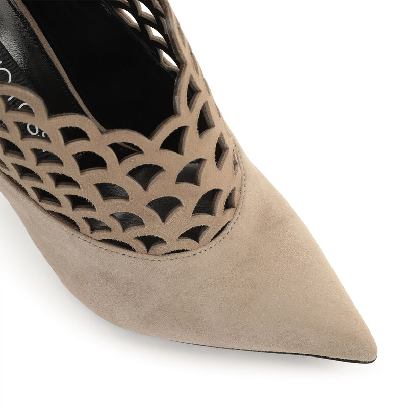 sr Mermaid - Booties Taupe