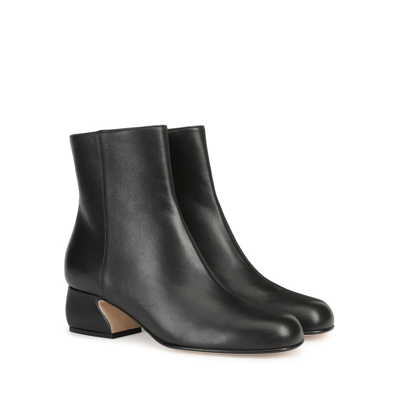 SI ROSSI - Booties Black