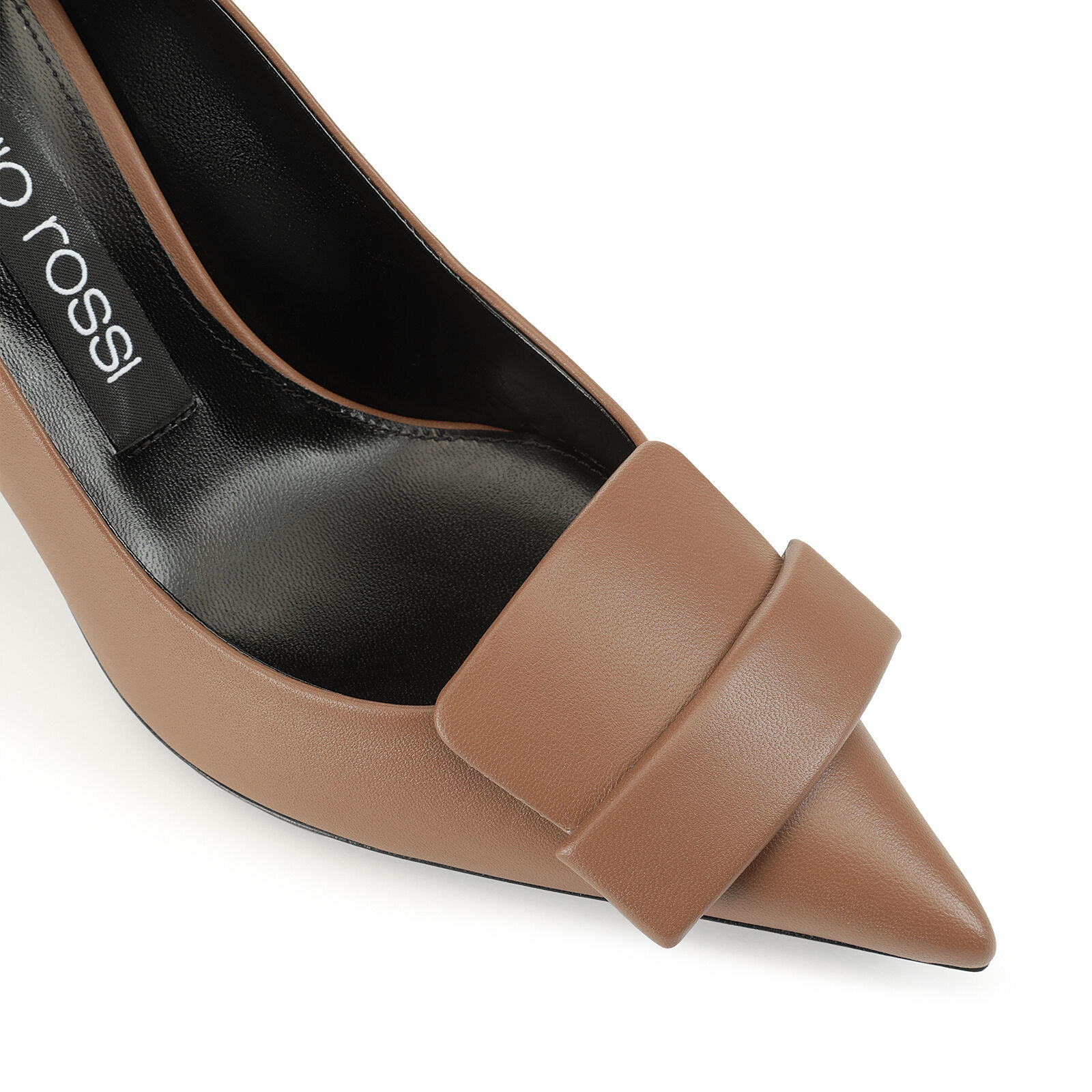 Pumps beige Mid heel 75mm sr1 Pumps Noisette Sergio Rossi