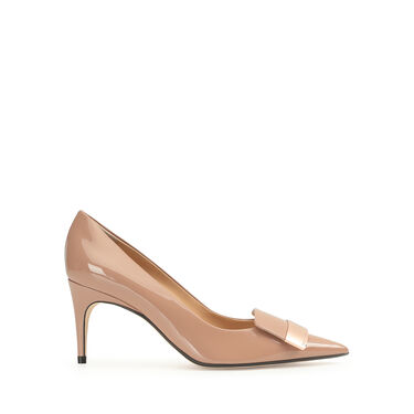 Pumps Nude Mittlere Absätze: 75mm, sr1 - Pumps Bright Skin 1