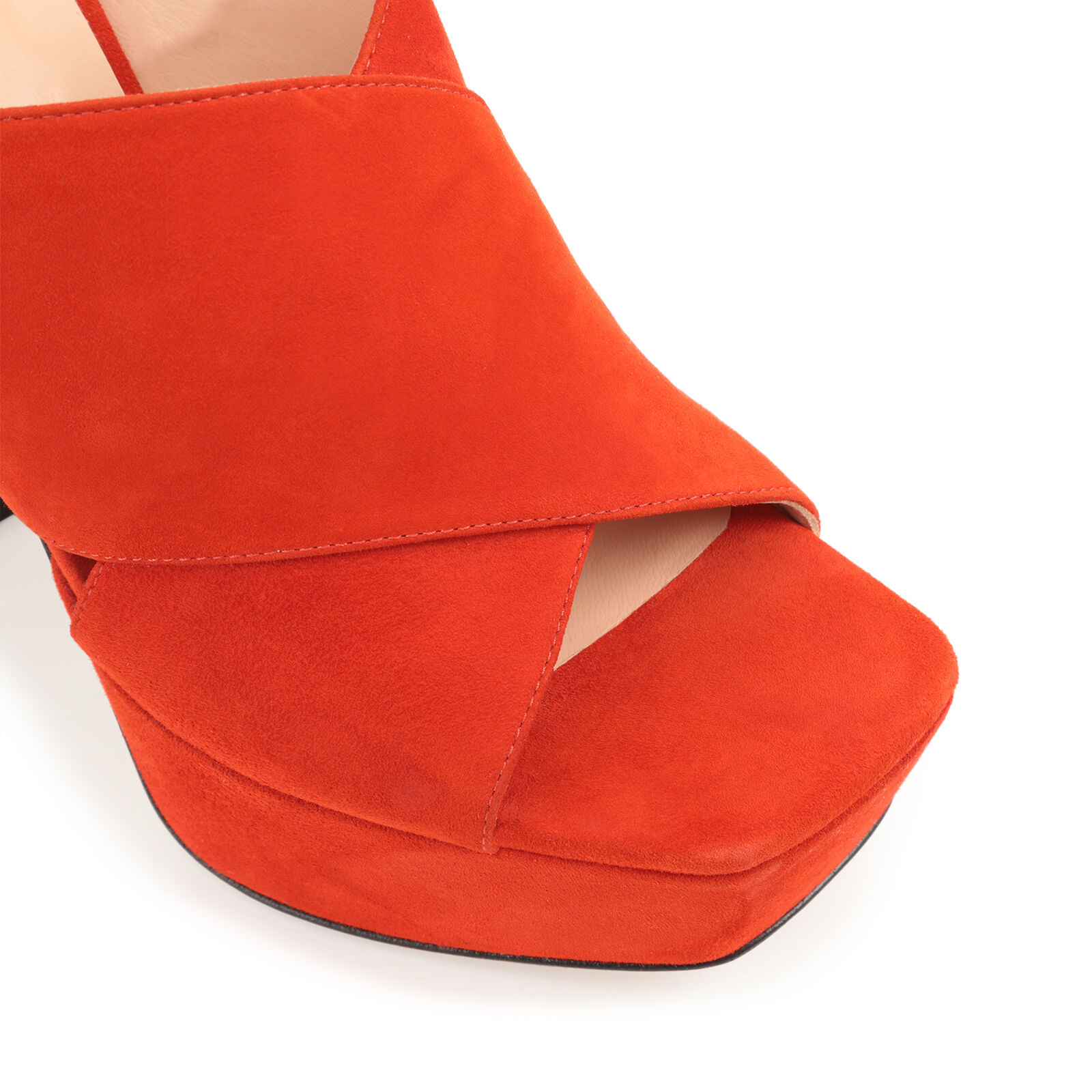 Sandals レッド ヒールの高さ: 90mm, Si Rossi | Sergio Rossi