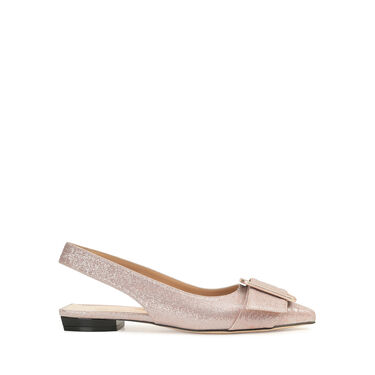Slingbacks Pink Low heel: 10mm, sr Milano Mia  - Slingbacks Oro Rosa 2