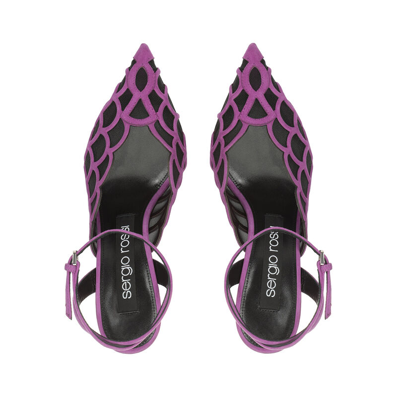 sr Mermaid - Slingbacks Buganvilia