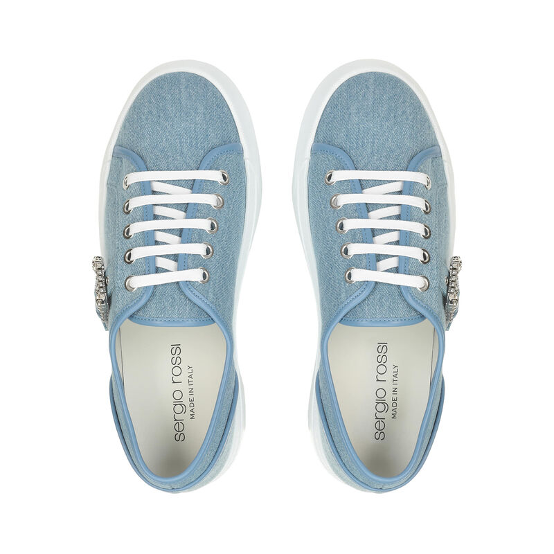 sr Twenty Buckle - Sneakers Blue