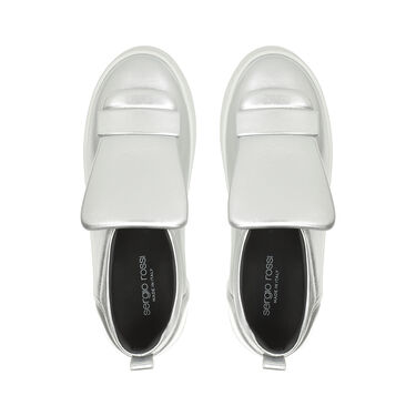 sr1 Addict - Sneakers Argento, 3