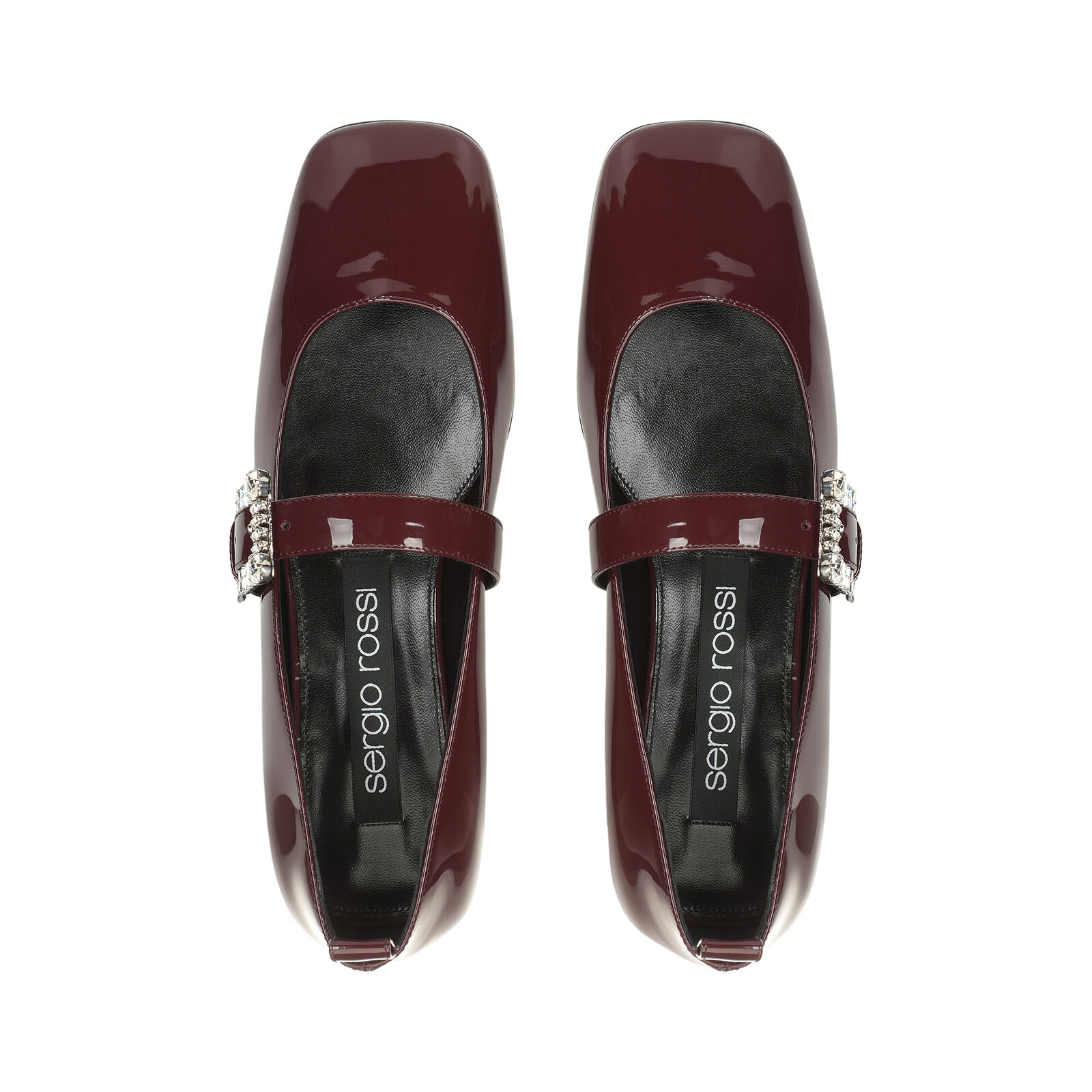 sr Twenty Buckle - Ballerinas Wine, 3