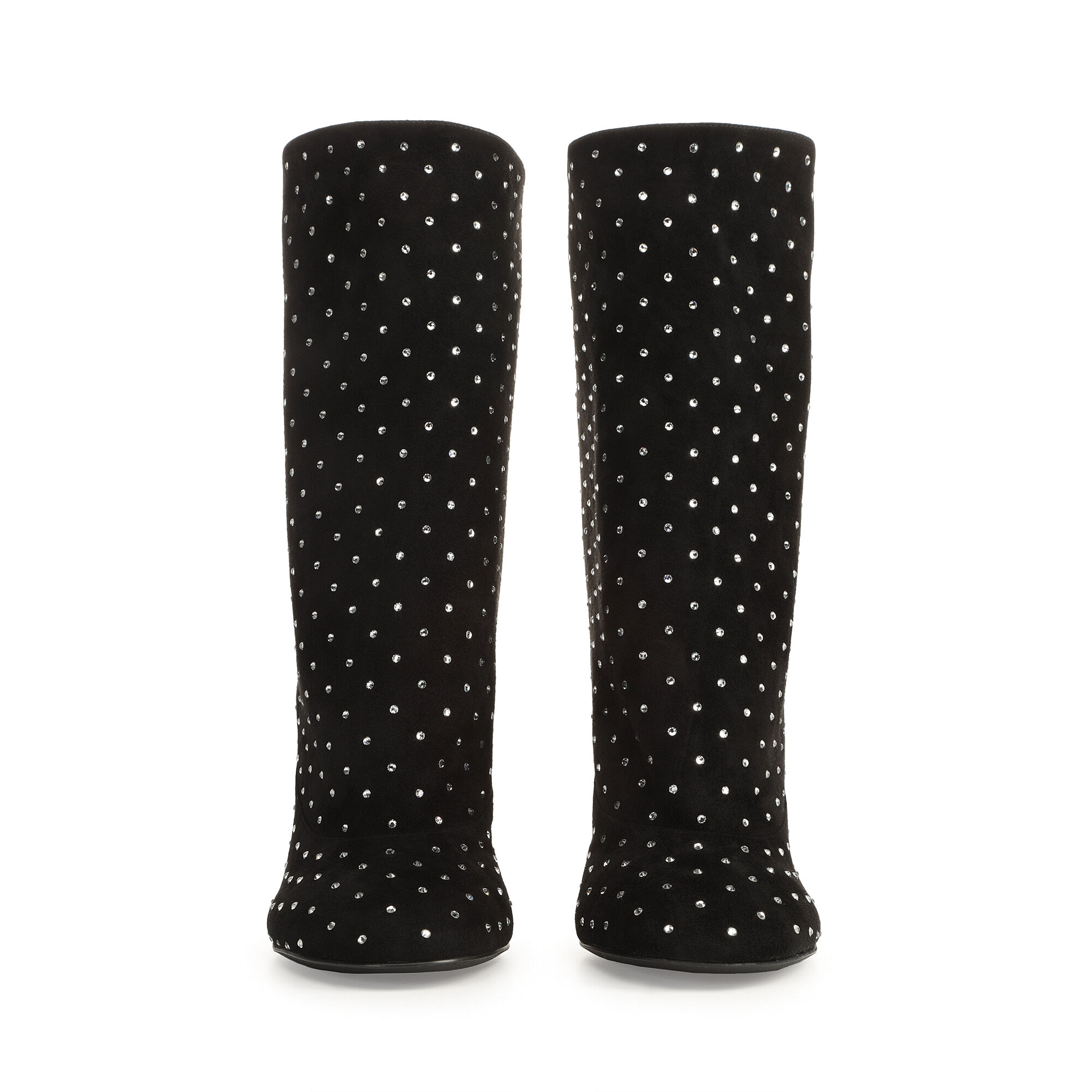 Booties Black High heel: 90mm, sr Arc - Booties Black
