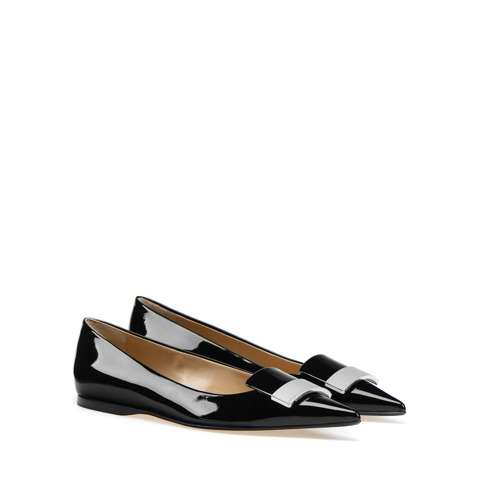 Sergio rossi ballet flats 2025