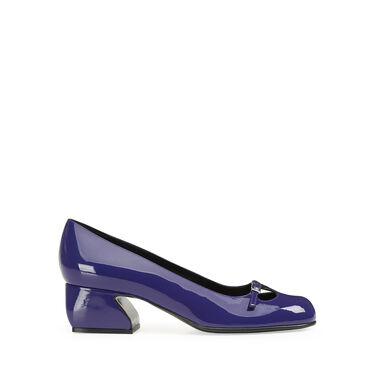 Pumps violet Low heel: 45mm, SI ROSSI - Pumps Iris 2