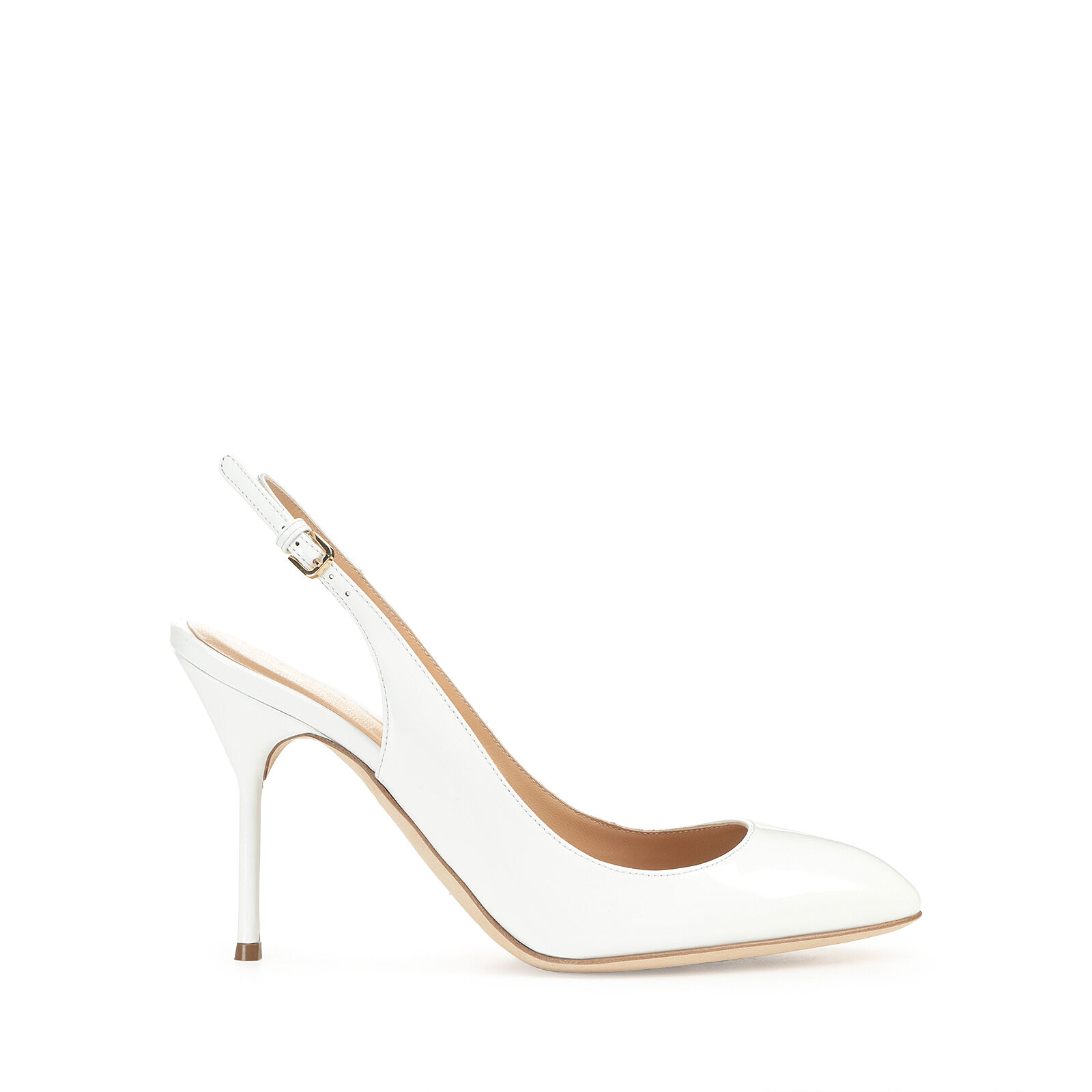 Chichi - Slingbacks Bianco, 0