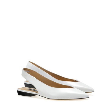 sr Milano - Slingbacks White, 1