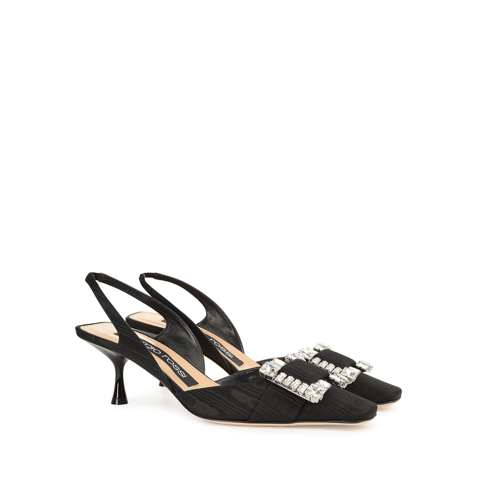 Black Heel height: 60mm, sr Twenty | Sergio Rossi