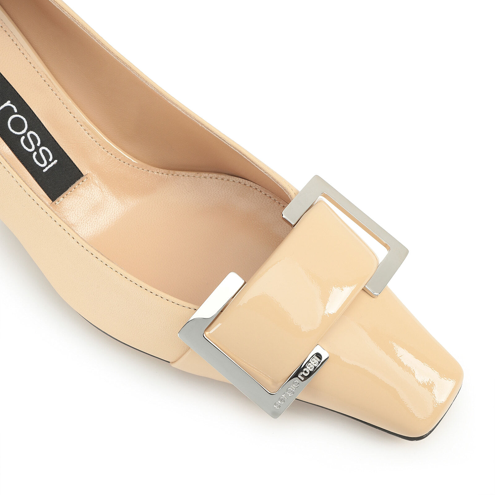 パンプス ベージュ ミッドヒール: 60mm, sr Twenty - Pumps Soft Skin | Sergio Rossi