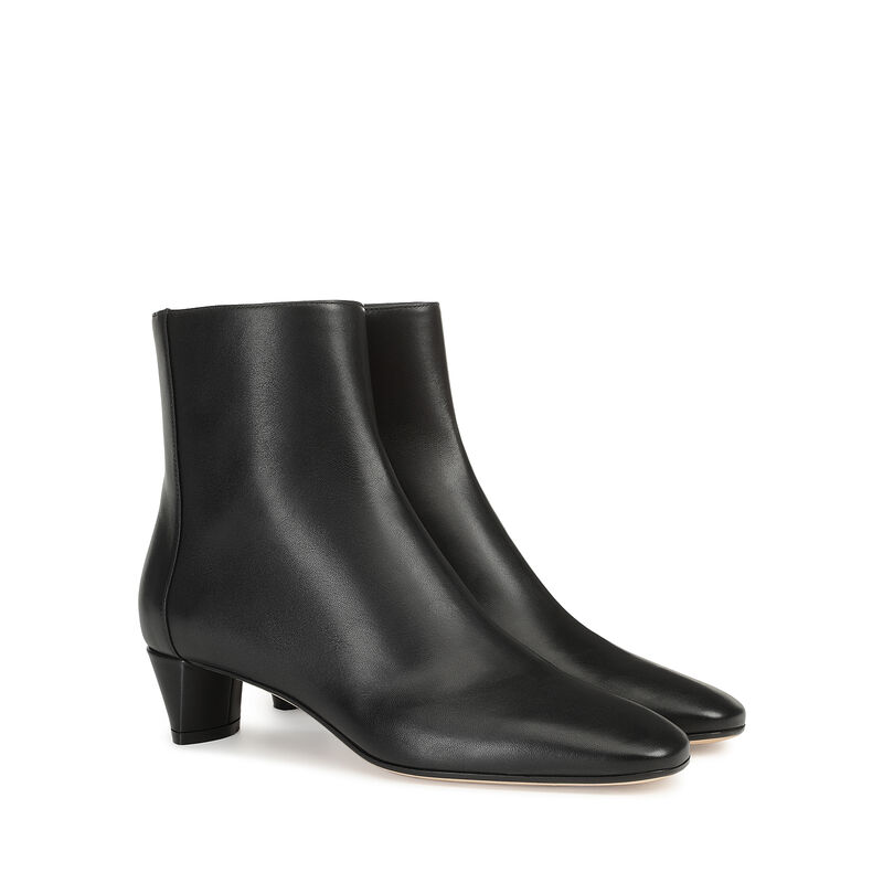 Andrea - Booties Black