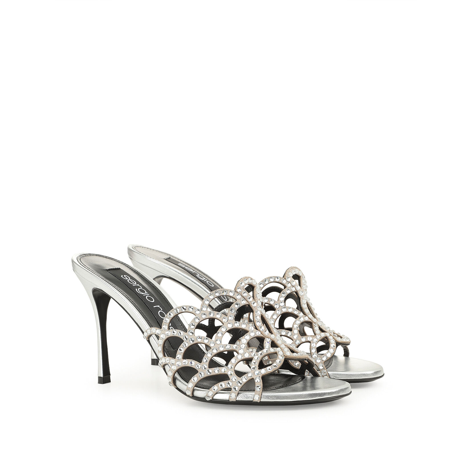 sr Mermaid - Sandals Argento, 1