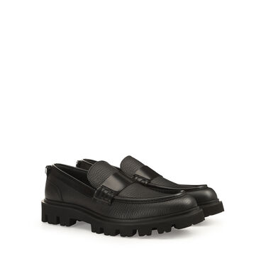 Loafers Schwarz Niedriger Absätze: 15mm, sr Signature - Loafers Black 2