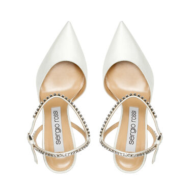 Godiva Bridal - Slingbacks Bianco, 3