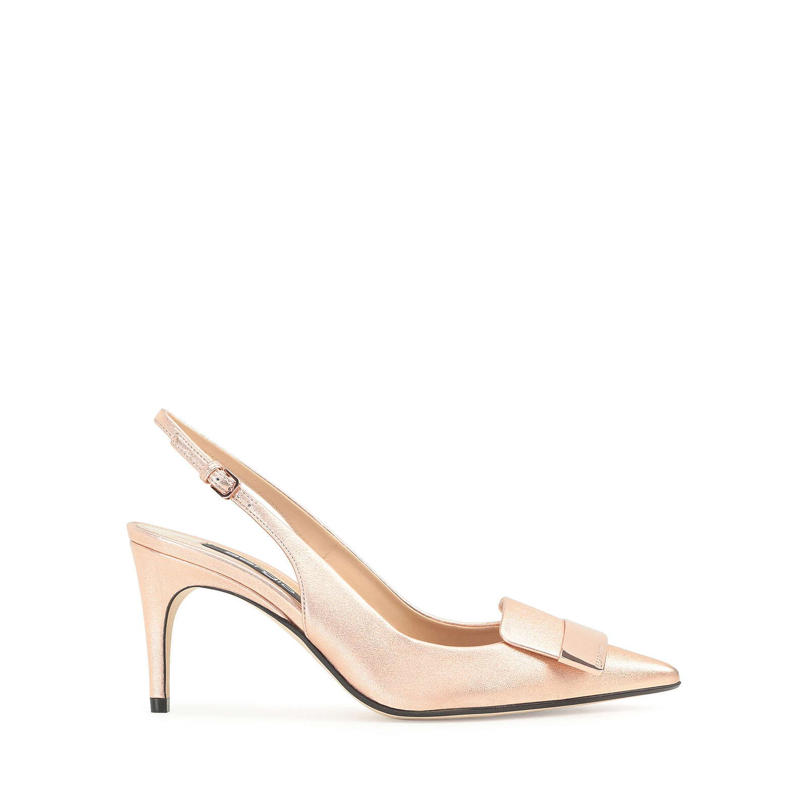 sr1  - Slingbacks Oro Rosa, 0