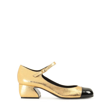 Pumps Multicolor Low heel: 45mm, sr SI ROSSI - Pumps Gold 2
