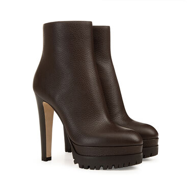 Shana - Booties Fondente, 1