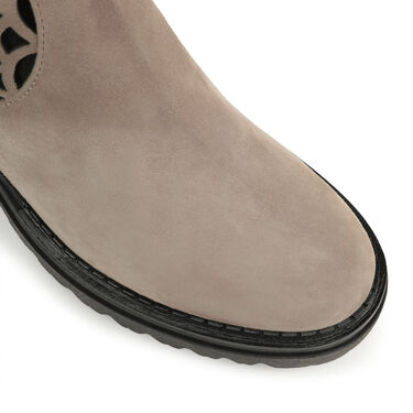sr Mermaid - Booties Taupe, 4