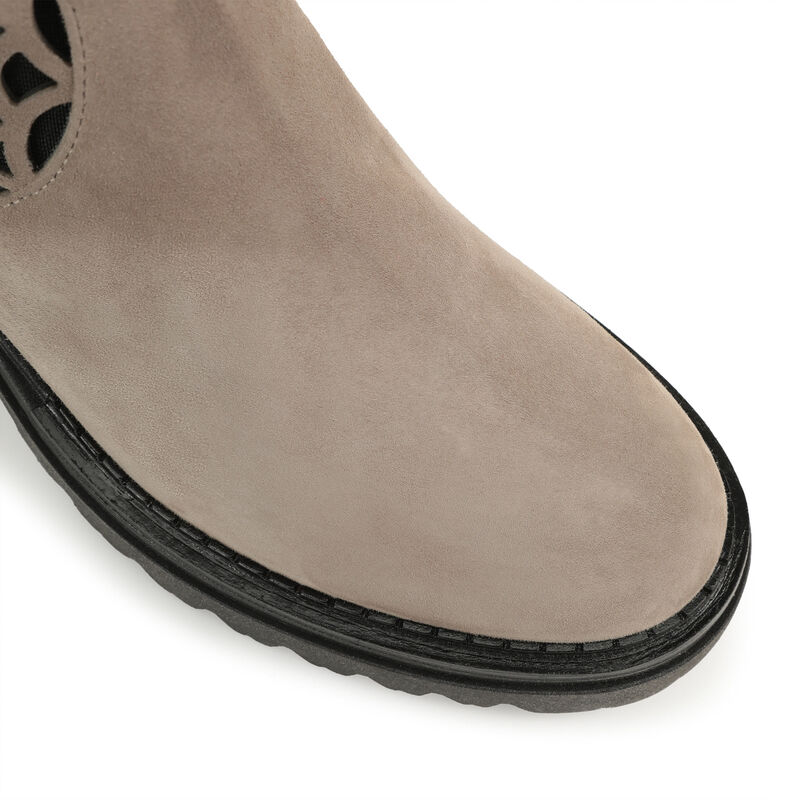 sr Mermaid - Booties Taupe
