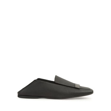 Loafers Black Flat: 5mm, sr1 - Loafers Black 2