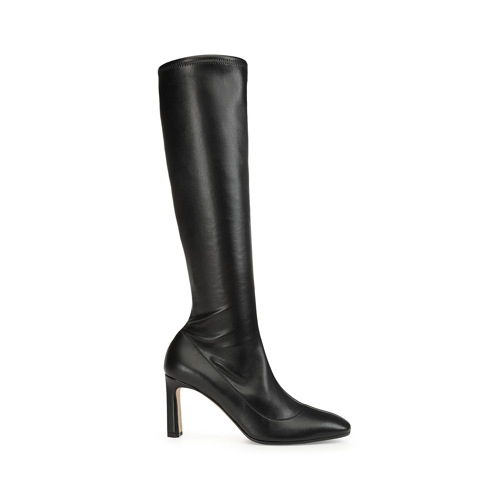 Boots Black High heel 80mm sr Kim Boots Black Sergio Rossi