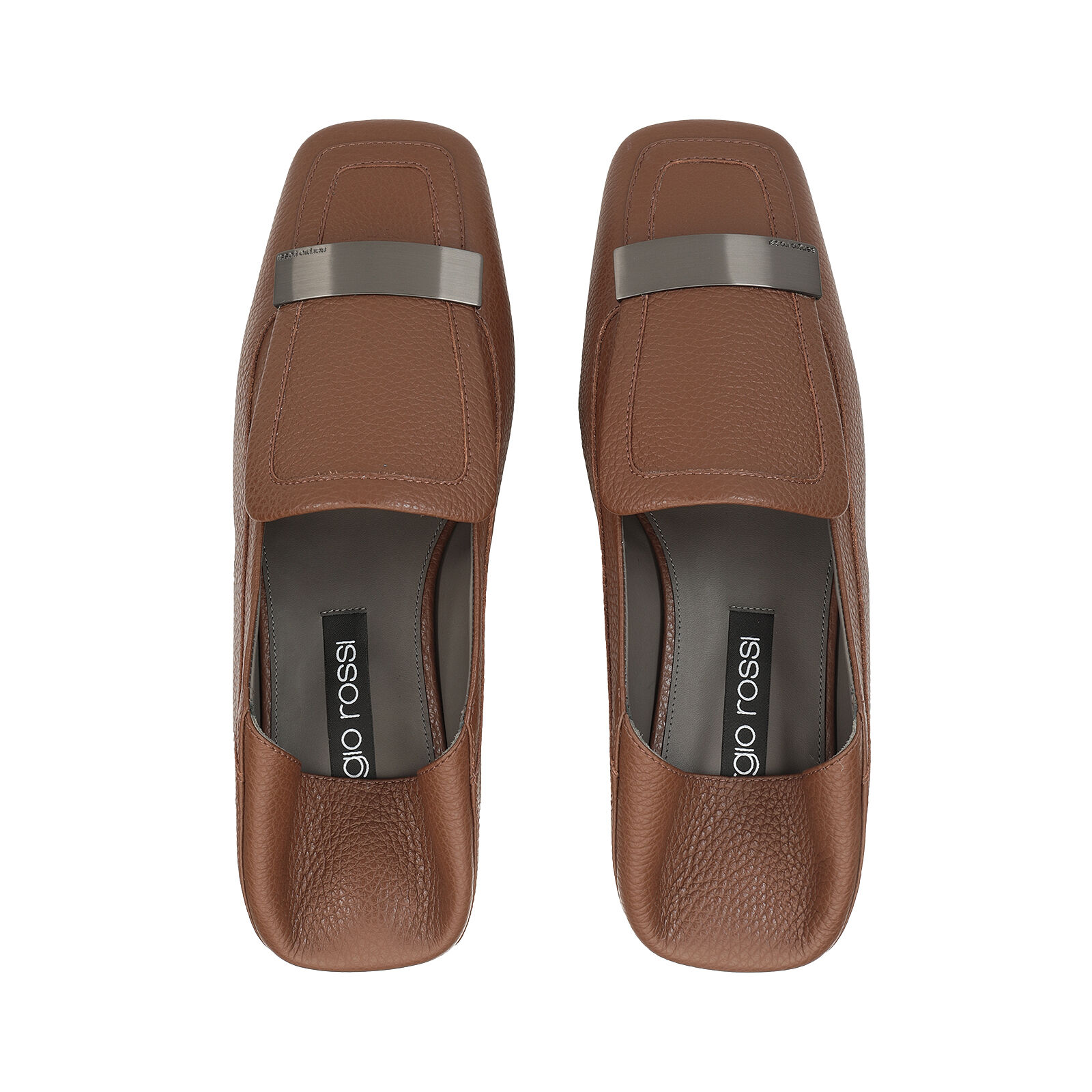 Slippers Brown Flat: 5mm, sr1 | Sergio Rossi