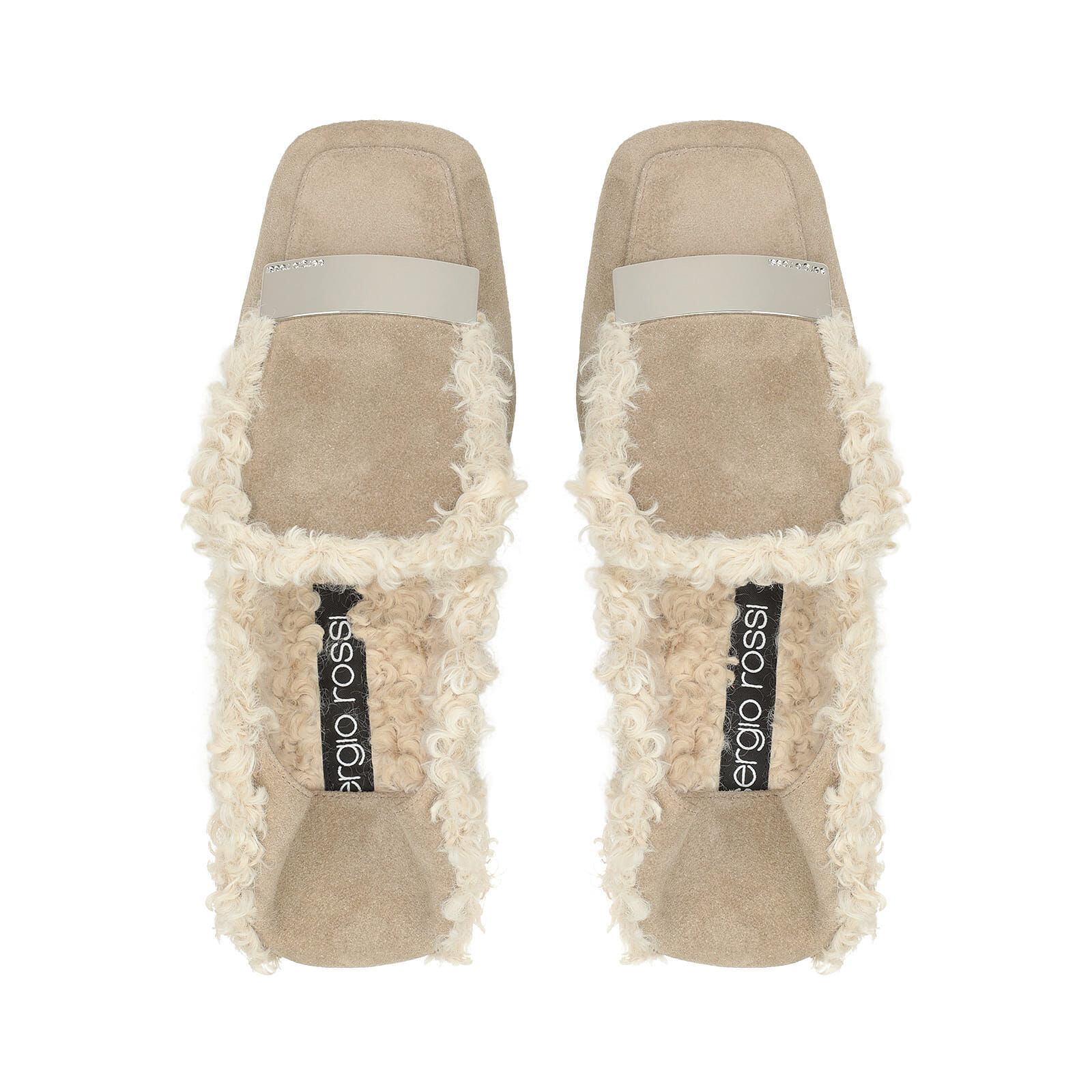 【送料込】 ローファー グレー Taupe Slippers - sr1 5mm, フラット: 靴