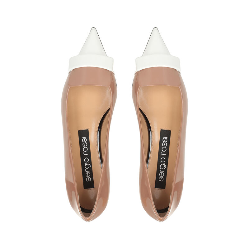 sr1 - Ballerinas White