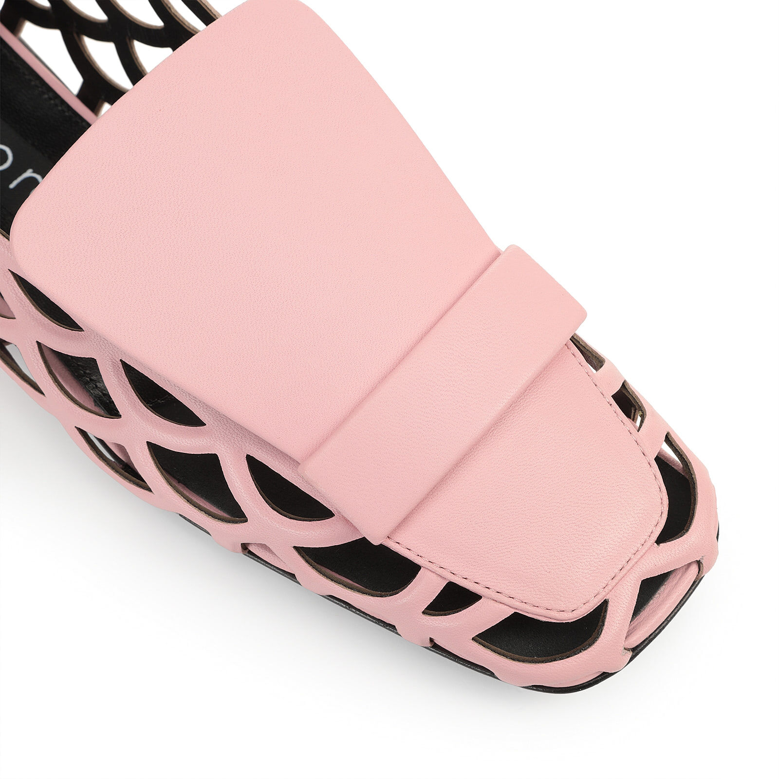 Slippers Pink Flat: 5mm, sr1 Mermaid - Slippers Light Rose | Sergio Rossi