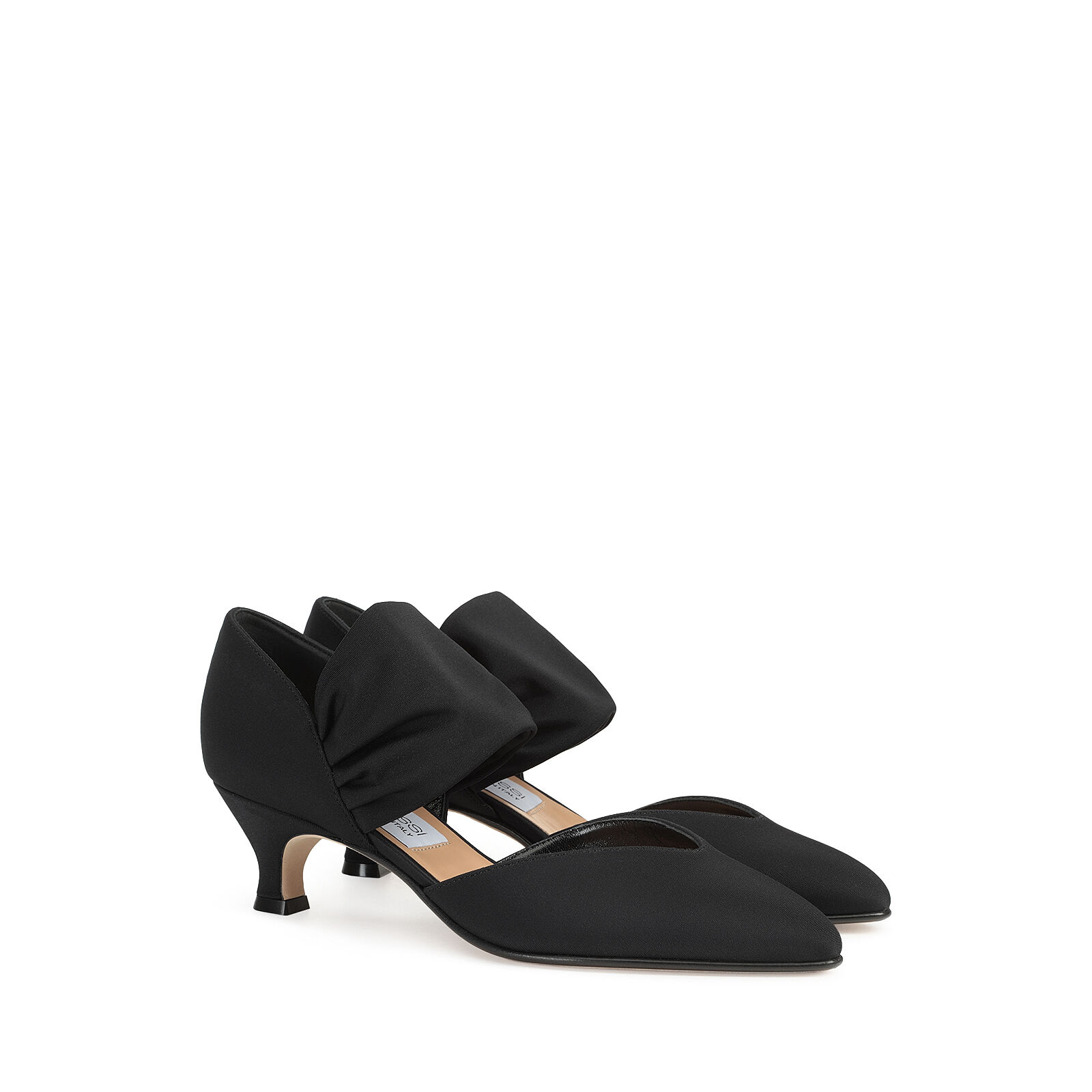 Black Heel height: 50mm, Grazie Sergio | Sergio Rossi